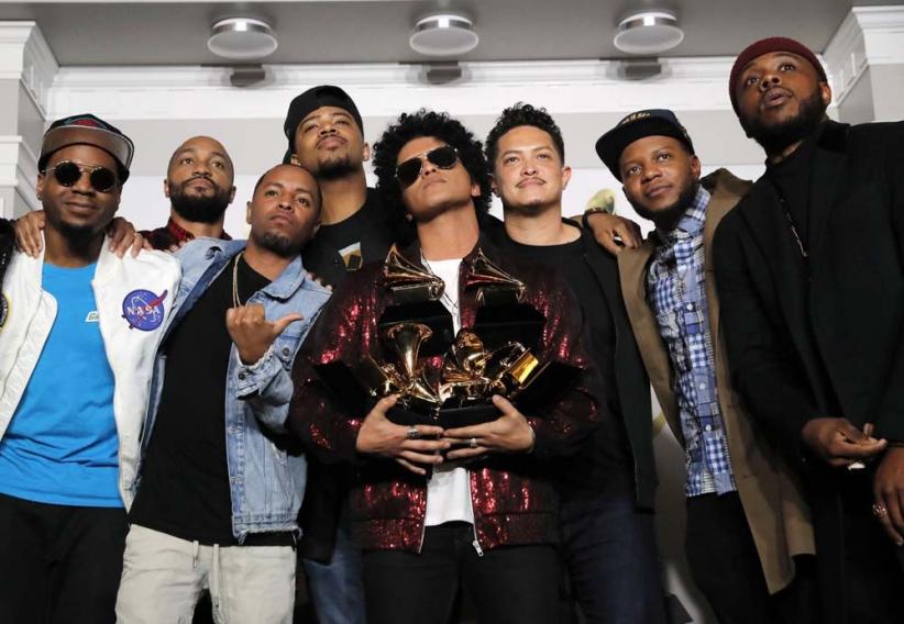 Bruno Mars Borong Penghargaan Grammy Awards 2018 - Bagian 1