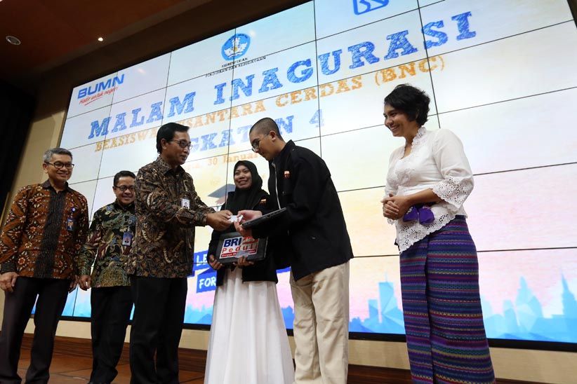 BRI Berikan Beasiswa Nusantara Cerdas Angkatan 4  - Bagian 1