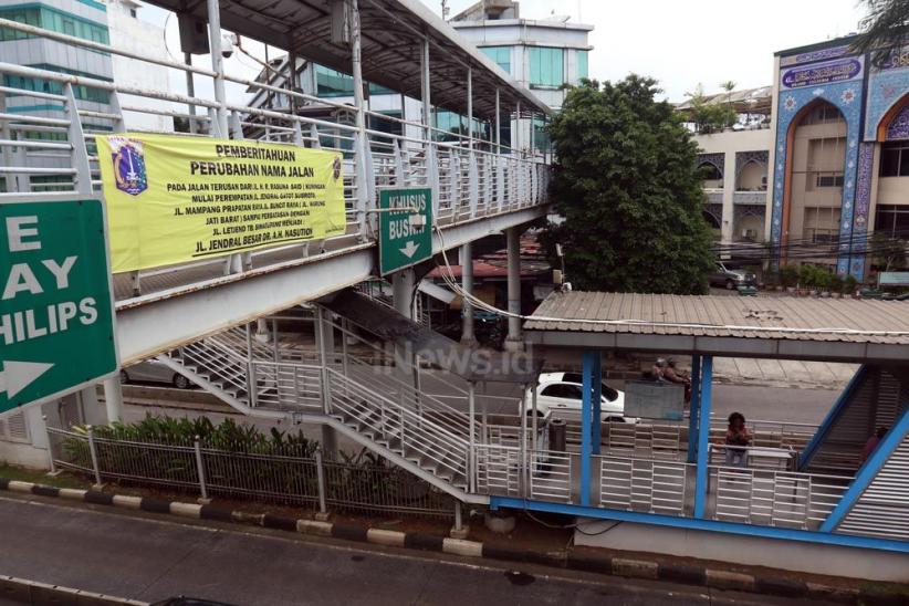 Sosialisasi Perubahan Jalan Mampang Prapatan Jadi Jenderal AH Nasution - Bagian 3