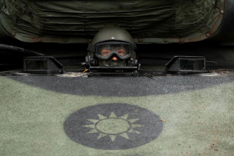Tegang dengan China, Taiwan Latihan Militer Besar-Besaran - Bagian 7