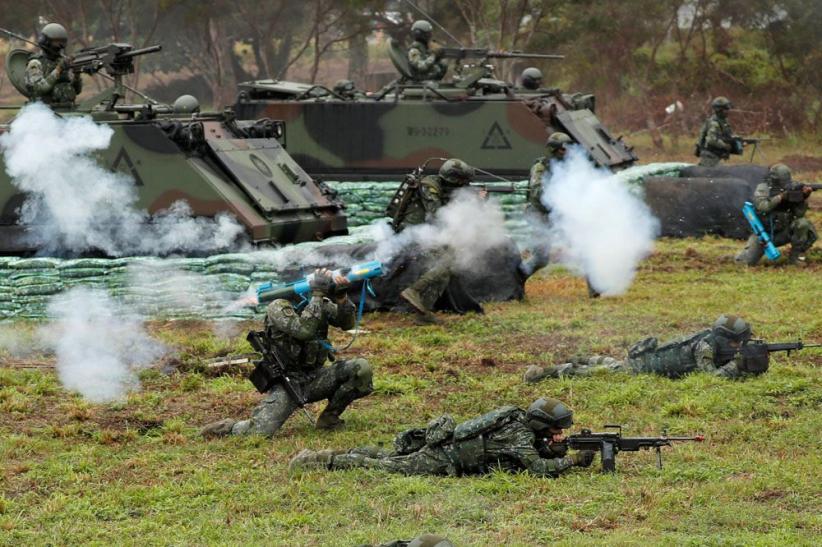 Tegang dengan China, Taiwan Latihan Militer Besar-Besaran - Bagian 11