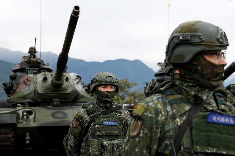 Tegang dengan China, Taiwan Latihan Militer Besar-Besaran - Bagian 12