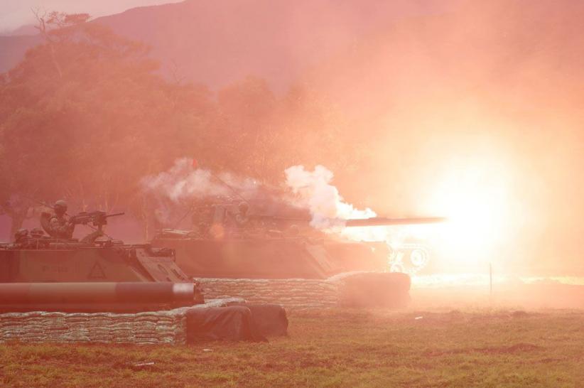 Tegang dengan China, Taiwan Latihan Militer Besar-Besaran - Bagian 10
