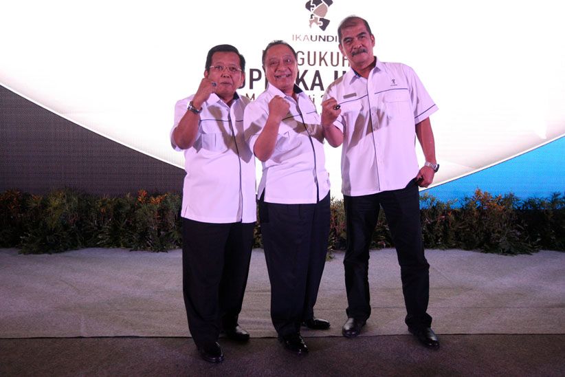 Pengukuhan DPP IKA Undip Masa Bakti 2017-2022 - Bagian 4