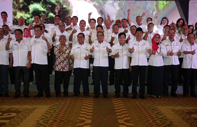 Pengukuhan DPP IKA Undip Masa Bakti 2017-2022 - Bagian 2