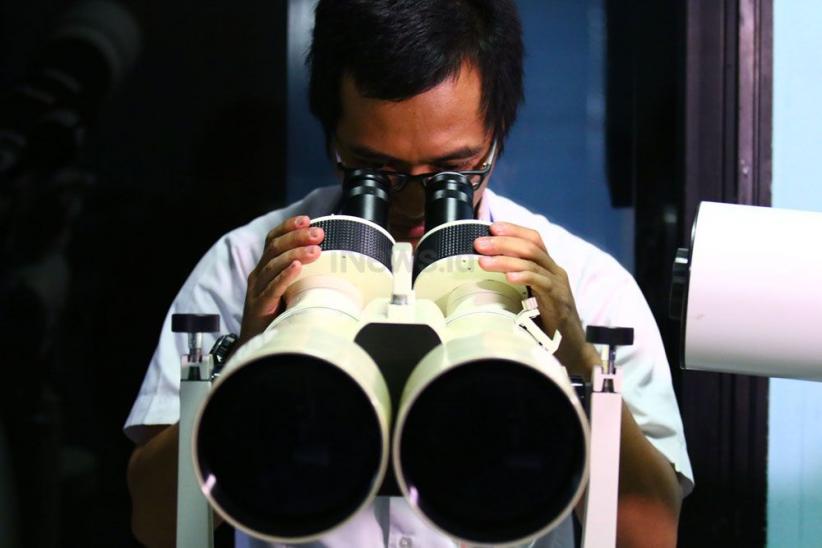 Intip Persiapan Planetarium Sambut Super Blue Blood Moon - Bagian 8