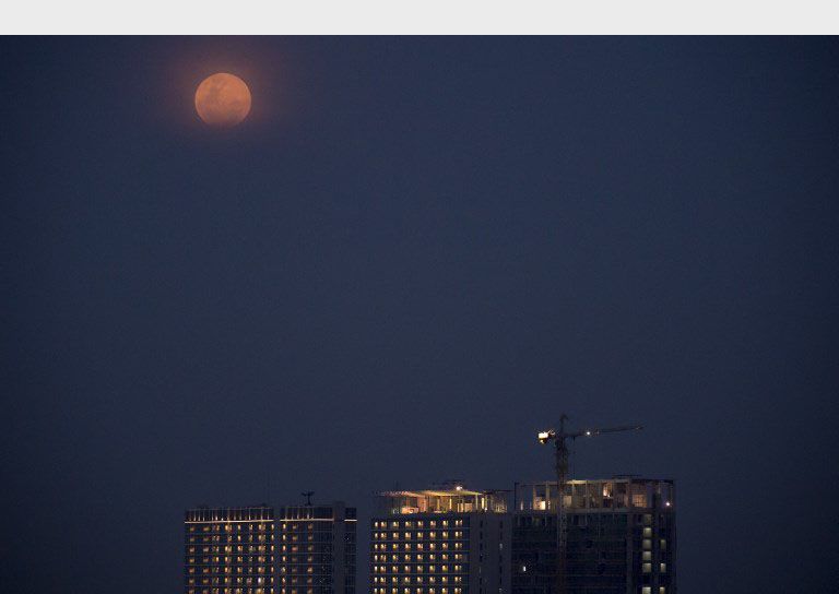 Super Blue Blood Moon Menyapa Bumi - Bagian 10