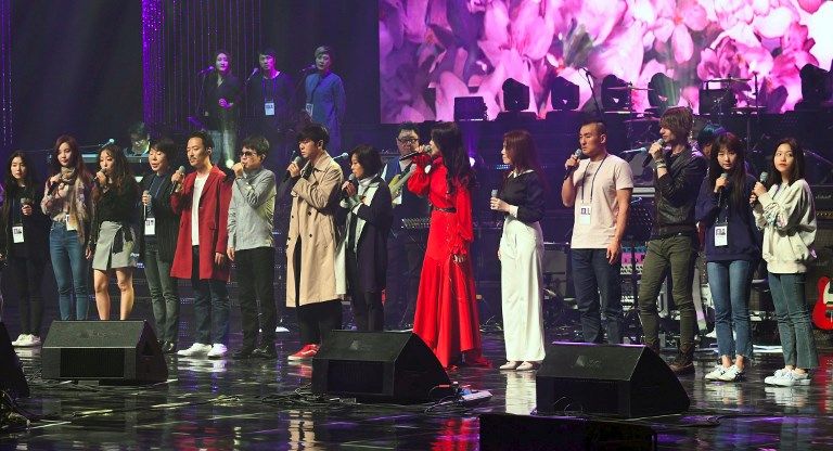 Kim Jong Un Nonton Konser Girlband K-Pop Red Velvet - Bagian 3
