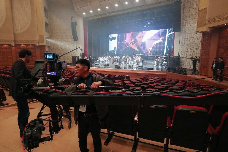 Kim Jong Un Nonton Konser Girlband K-Pop Red Velvet - Bagian 4