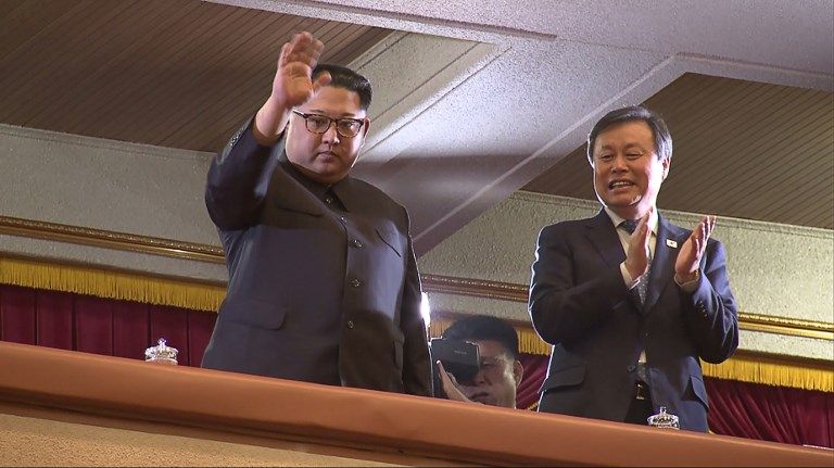 Kim Jong Un Nonton Konser Girlband K-Pop Red Velvet - Bagian 1