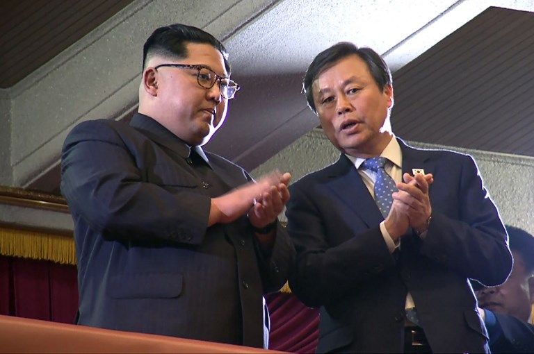Kim Jong Un Nonton Konser Girlband K-Pop Red Velvet - Bagian 5