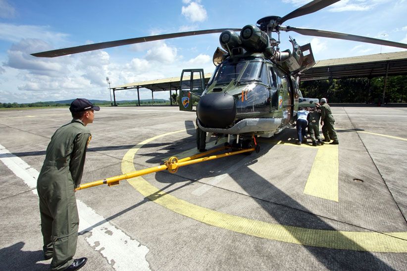 Persiapan HUT ke-72 TNI Angakatan Udara - Bagian 2