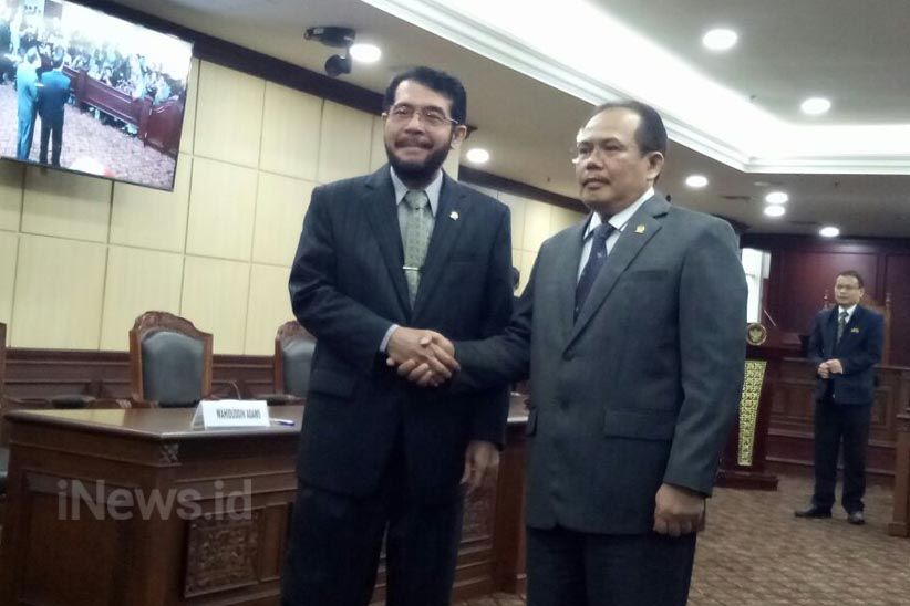 Anwar Usman Terpilih sebagai Ketua Mahkamah Konstitusi - Bagian 2