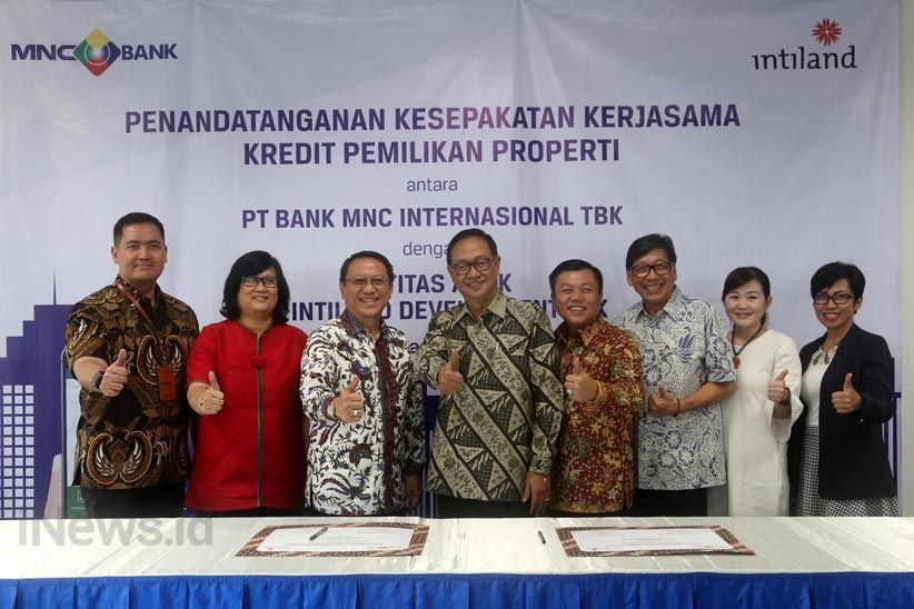 Pacu Pertumbuhan KPR dan KPA, MNC Bank Gandeng Intiland - Bagian 5