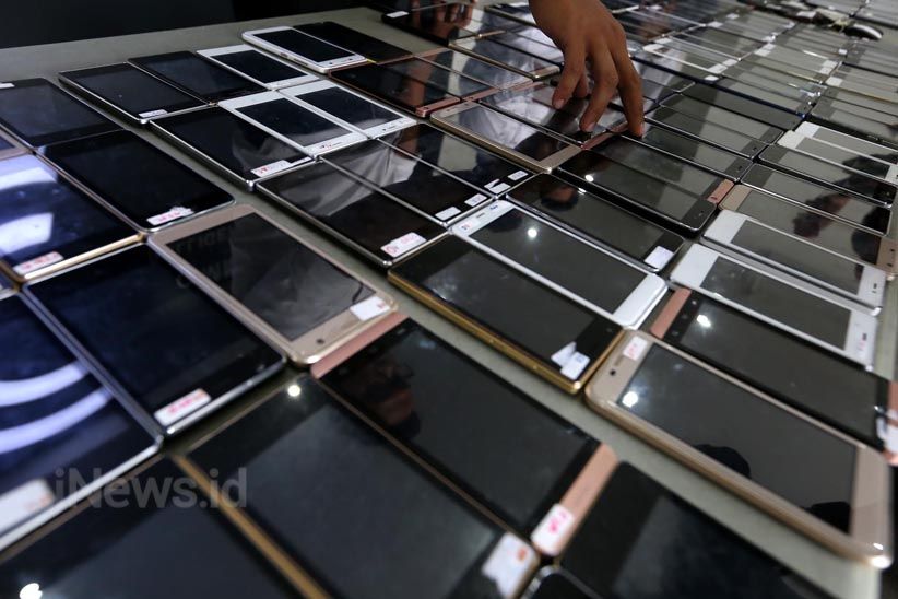 Bawa 'Tuyul', 16 Driver Taksi Online Ditangkap Aparat Polrestabes Surabaya - Bagian 4