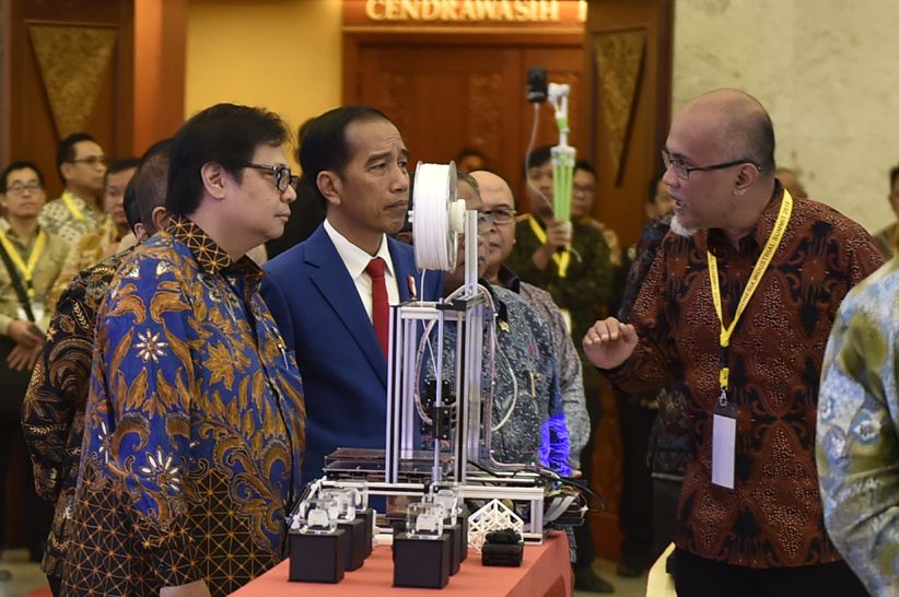 Revolusi Industri, Presiden Jokowi Luncurkan Making Indonesia 4.0 - Bagian 4