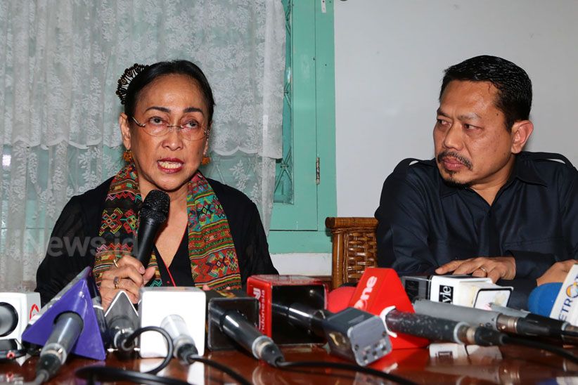 Usai Minta Maaf, Sukmawati Teriak 'Merdeka' - Bagian 4