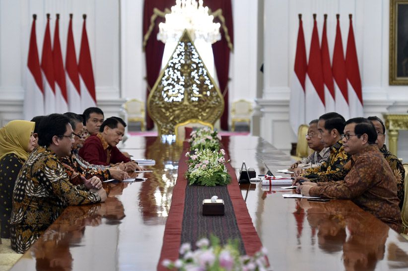 Presiden Jokowi Terima Laporan IHPS II dari BPK - Bagian 3
