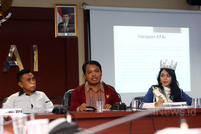Marak Kekerasan, KPAI dan Miss Indonesia Sosialisasikan Perlindungan Anak  - Bagian 2