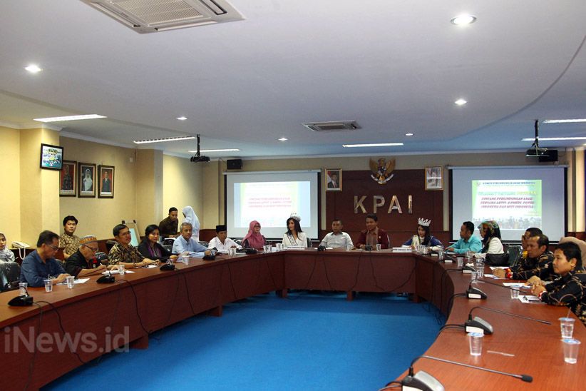 Marak Kekerasan, KPAI dan Miss Indonesia Sosialisasikan Perlindungan Anak  - Bagian 4