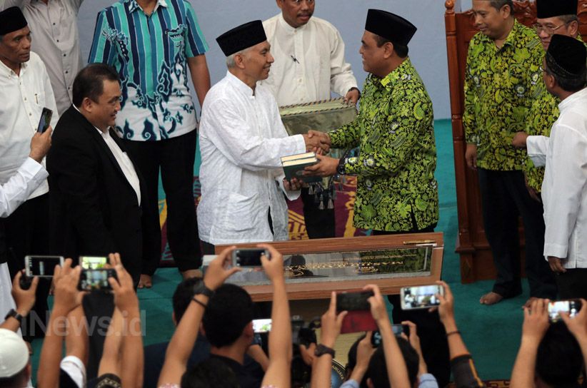 Wakapolri Resmikan Masjid Raden Patah Universitas Brawijaya - Bagian 2