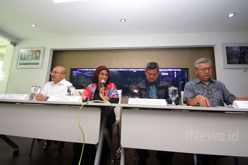 Penjelasan Menteri Susi soal Penangkapan Kapal Buronan Interpol - Bagian 5