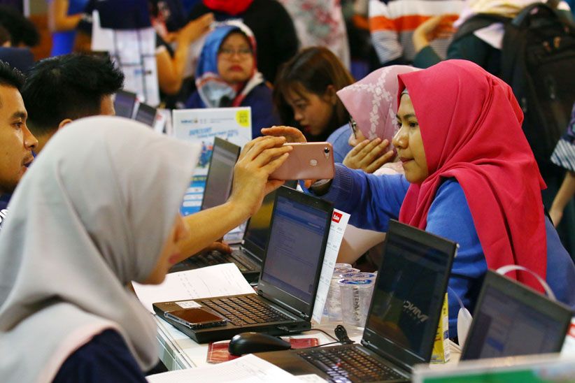 Hari Terakhir GATF 2018, Pengunjung Antusias Datangi Stan MNC Travel  - Bagian 7
