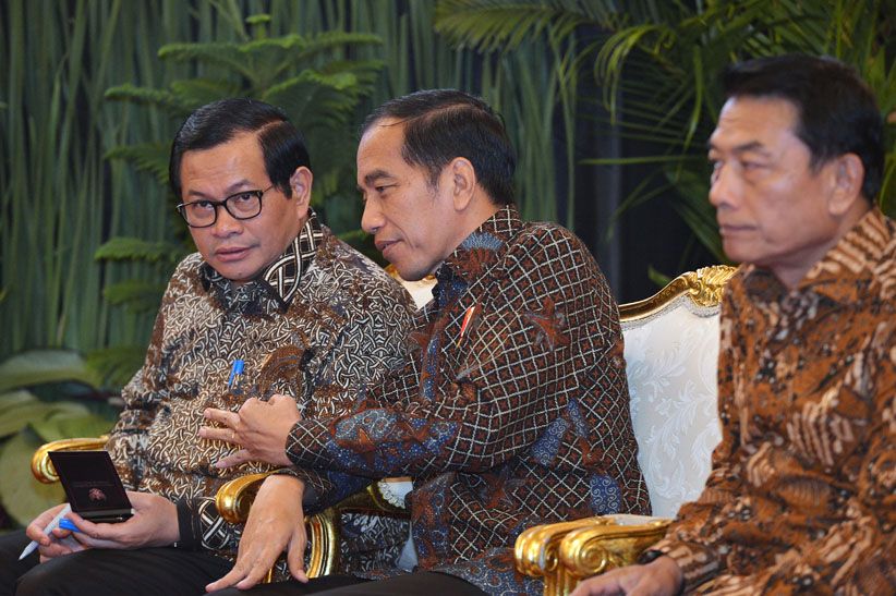 Jokowi Ajak Siswa Taruna Nusantara Berjuang Keras Wujudkan Indonesia Kuat - Bagian 6