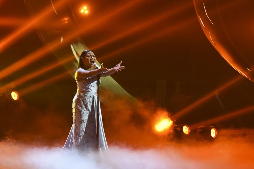 The Script Meriahkan Panggung Road to Grand Final Indonesian Idol - Bagian 6