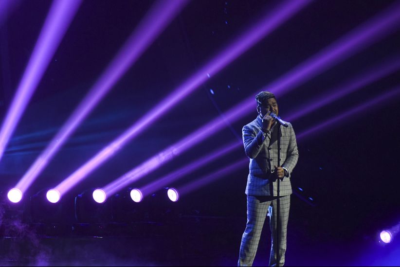 The Script Meriahkan Panggung Road to Grand Final Indonesian Idol - Bagian 4