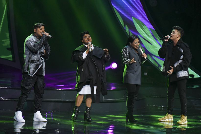 The Script Meriahkan Panggung Road to Grand Final Indonesian Idol - Bagian 8