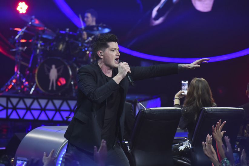 The Script Meriahkan Panggung Road to Grand Final Indonesian Idol - Bagian 2