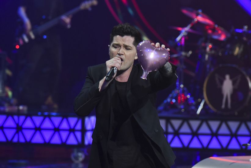The Script Meriahkan Panggung Road to Grand Final Indonesian Idol - Bagian 1