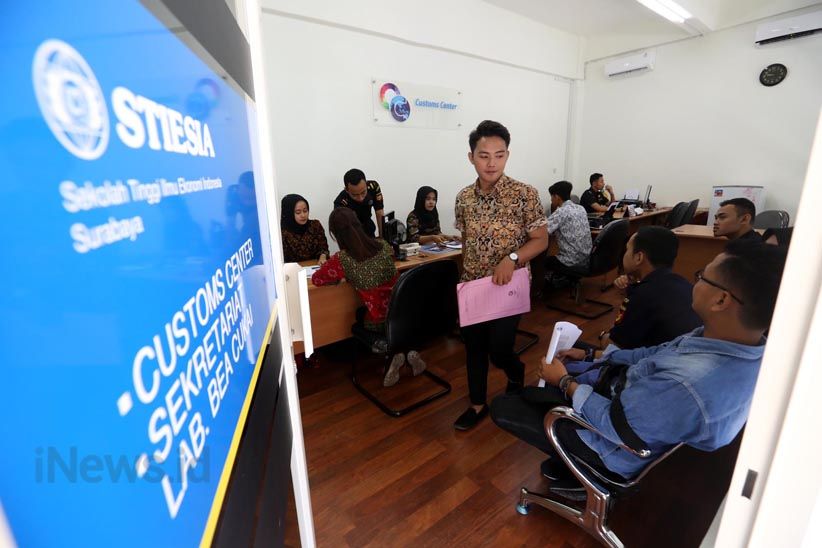 Perdana di Indonesia, STIESIA Surabaya Dirikan Customs Center - Bagian 4
