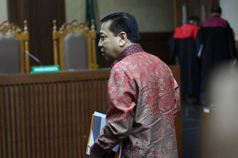 Setnov Cerita Perjalanan Hidup pada Pembacaan Pleidoi - Bagian 4