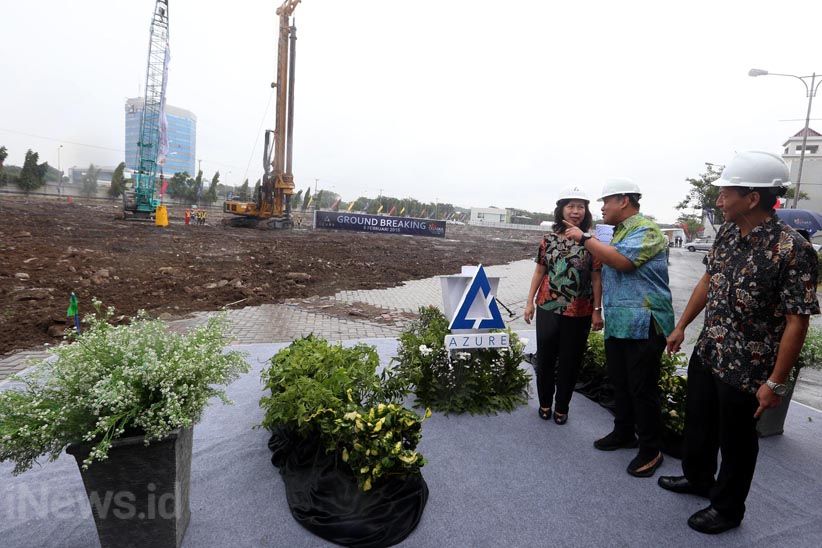 Ground Breaking Tower Azure Klaska Residence Surabaya - Bagian 1