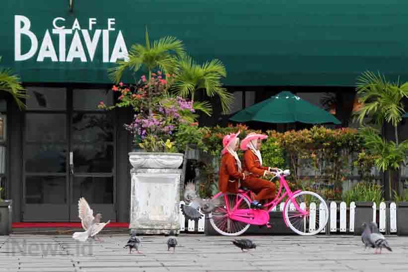 Menikmati Pagi di Kota Tua - Bagian 1