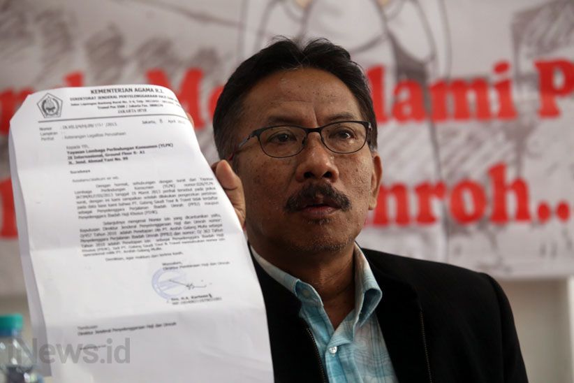 Ombudsman Buka Posko Pengaduan Korban Travel Haji dan Umrah - Bagian 4