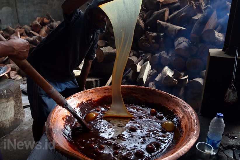 Pembuatan Dodol dan Kue Keranjang untuk Rayakan Imlek - Bagian 9