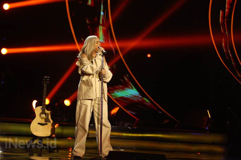 Anne Marie Meriahkan Babak Spektakuler Indonesian Idol 2018 - Bagian 4