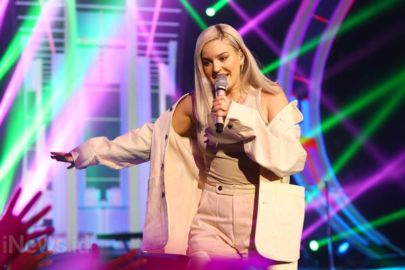 Anne Marie Meriahkan Babak Spektakuler Indonesian Idol 2018 - Bagian 5