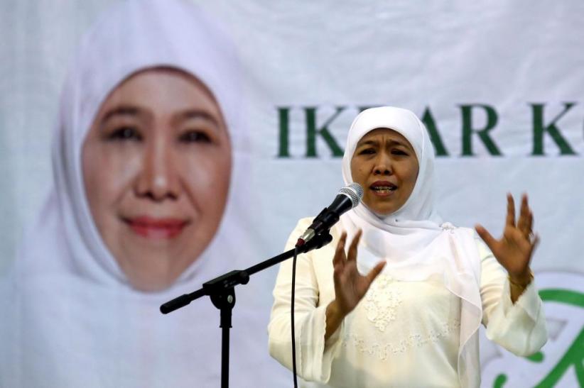 Kader Muslimat NU Doa Bersama Menangkan Khofifah-Emil - Bagian 2