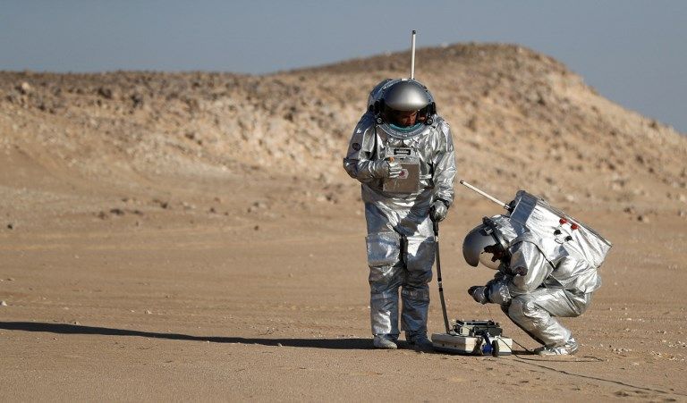 Ilmuwan Jadikan Gurun Pasir Ini Tempat Simulasi Hidup di Mars - Bagian 15