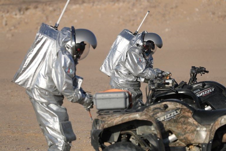 Ilmuwan Jadikan Gurun Pasir Ini Tempat Simulasi Hidup di Mars - Bagian 5