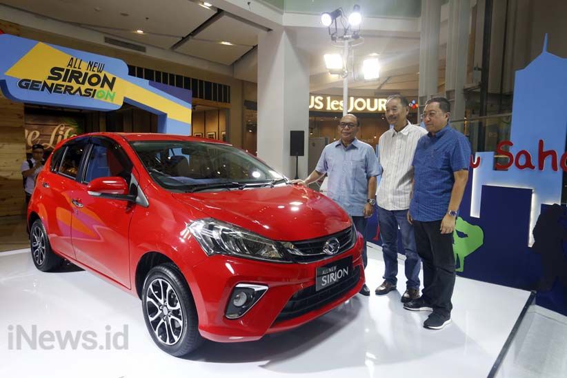 Daihatsu All New Sirion Generasi Ke-3 Resmi Diluncurkan - Bagian 2