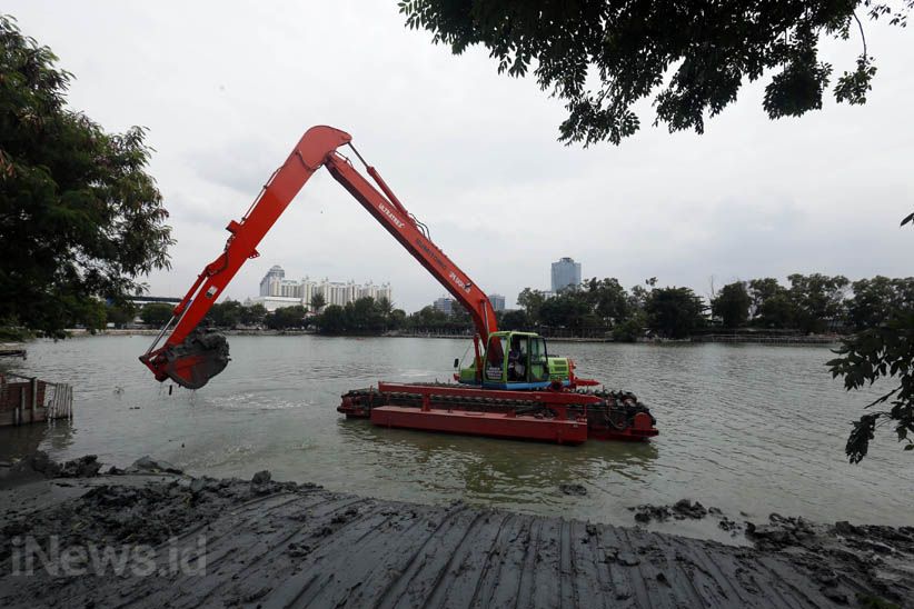 Jelang Festival, Pemprov DKI Jakarta Tata Danau Sunter - Bagian 1