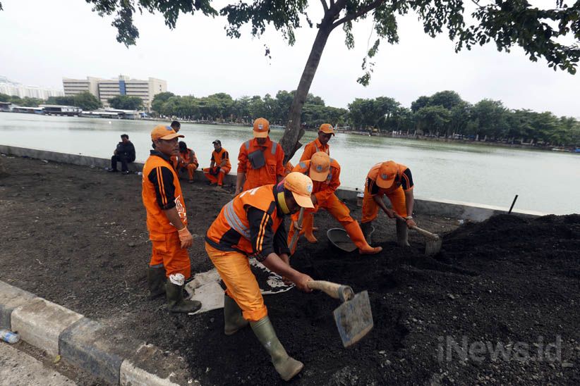 Jelang Festival, Pemprov DKI Jakarta Tata Danau Sunter - Bagian 3