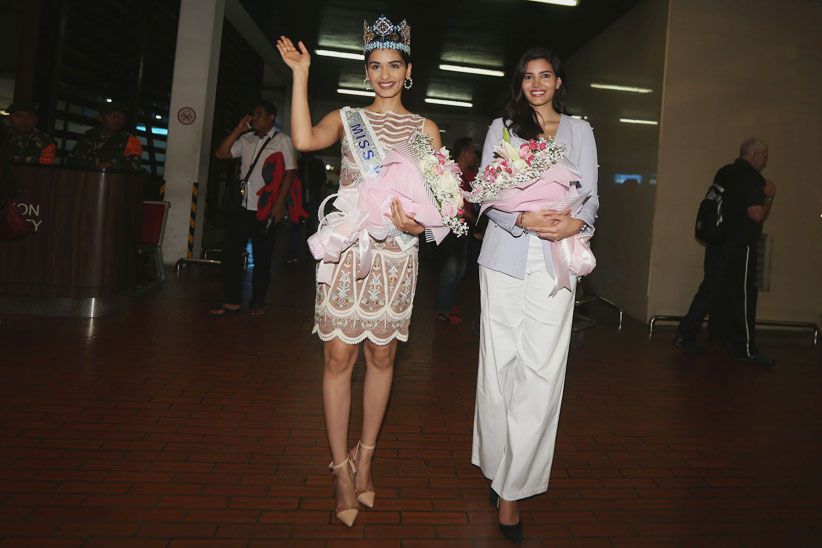 Miss World 2017 Tiba di Indonesia - Bagian 1