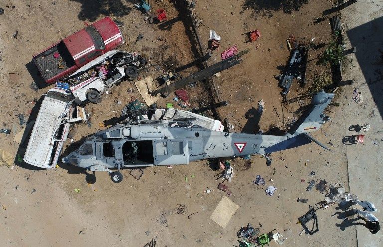Helikopter yang Ditumpangi Menteri Meksiko Jatuh, 13 Orang Tewas - Bagian 1