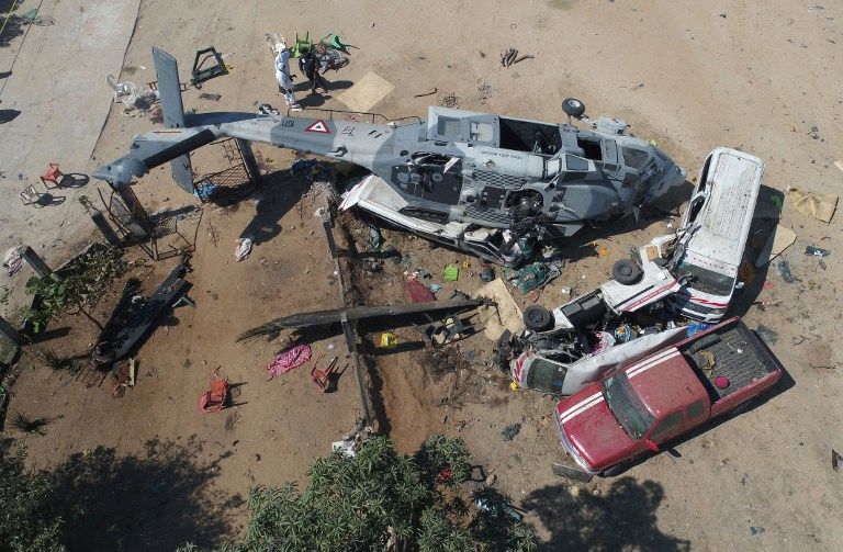 Helikopter yang Ditumpangi Menteri Meksiko Jatuh, 13 Orang Tewas - Bagian 3